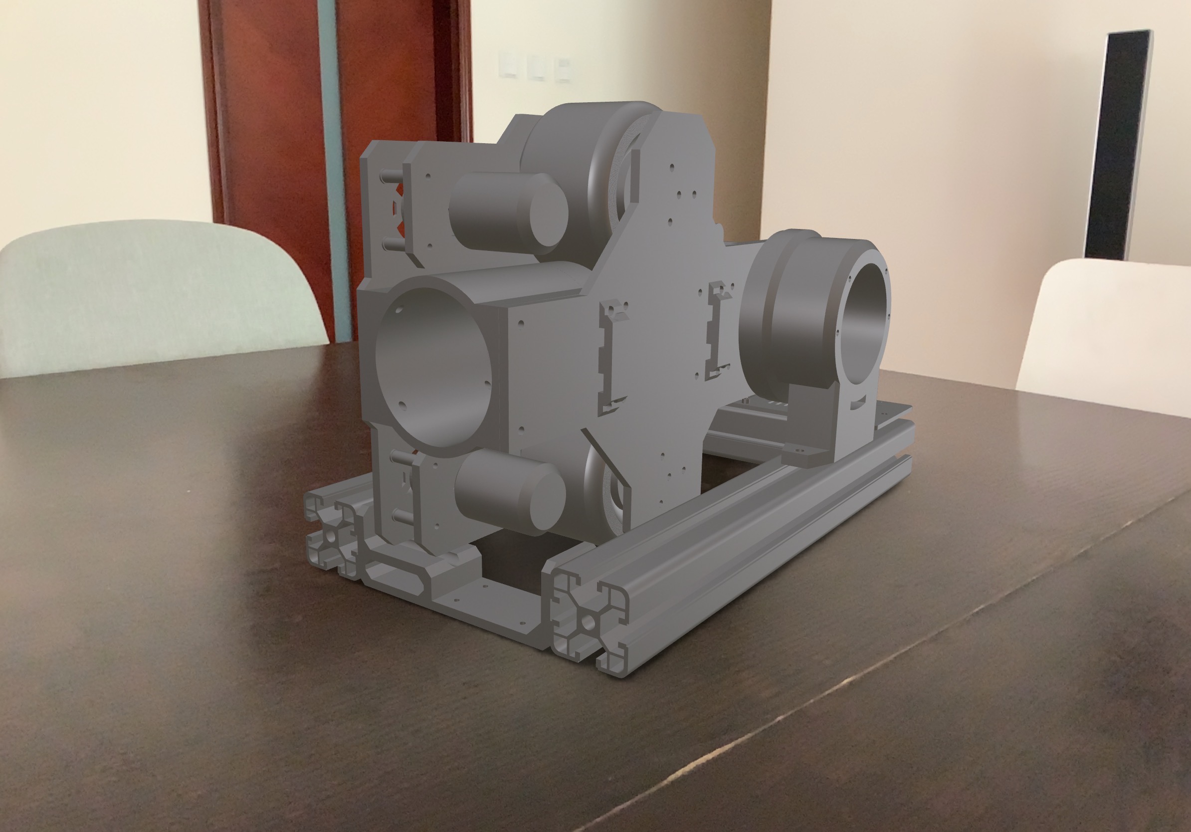AR side view