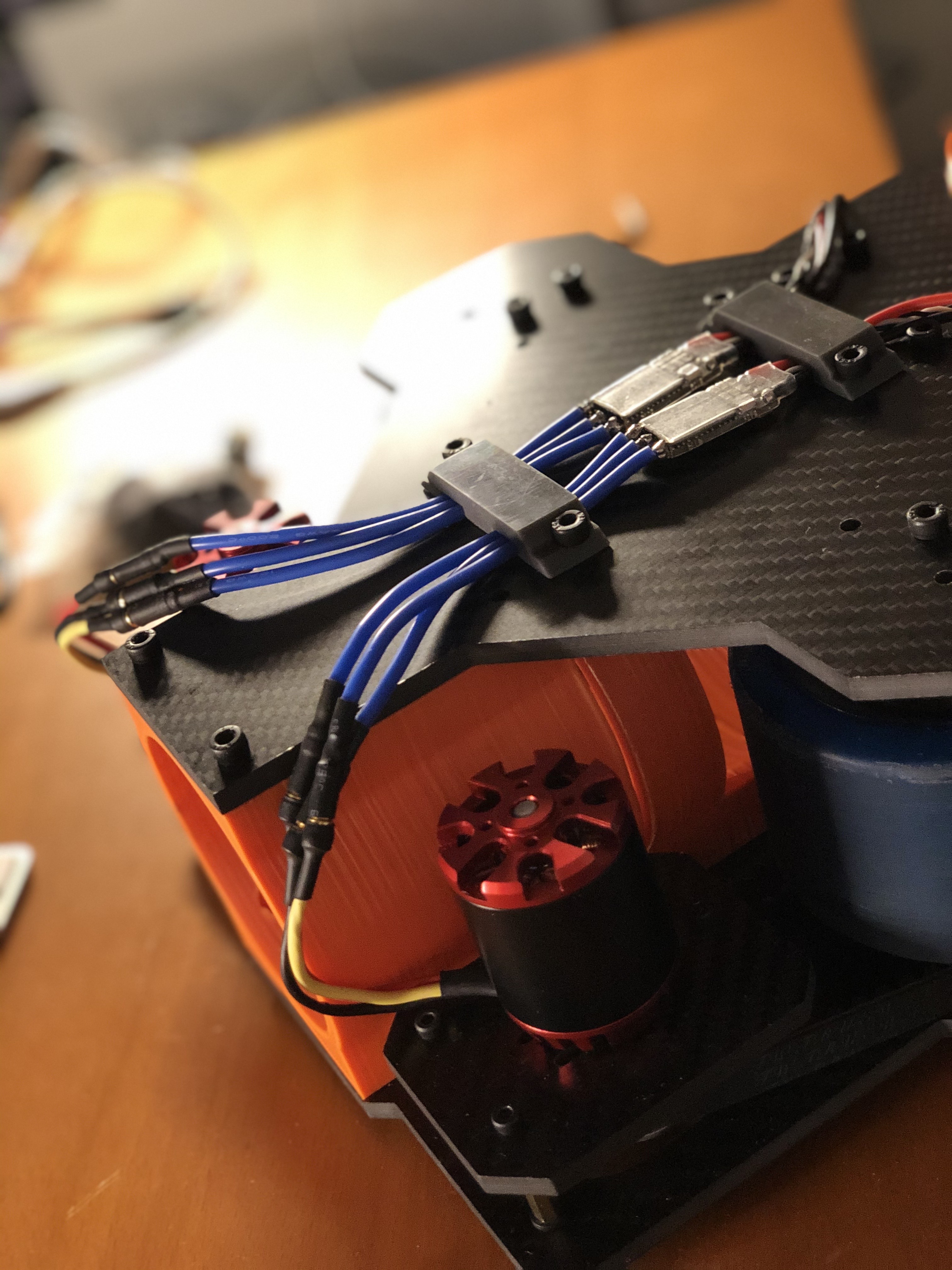 Motors closeup