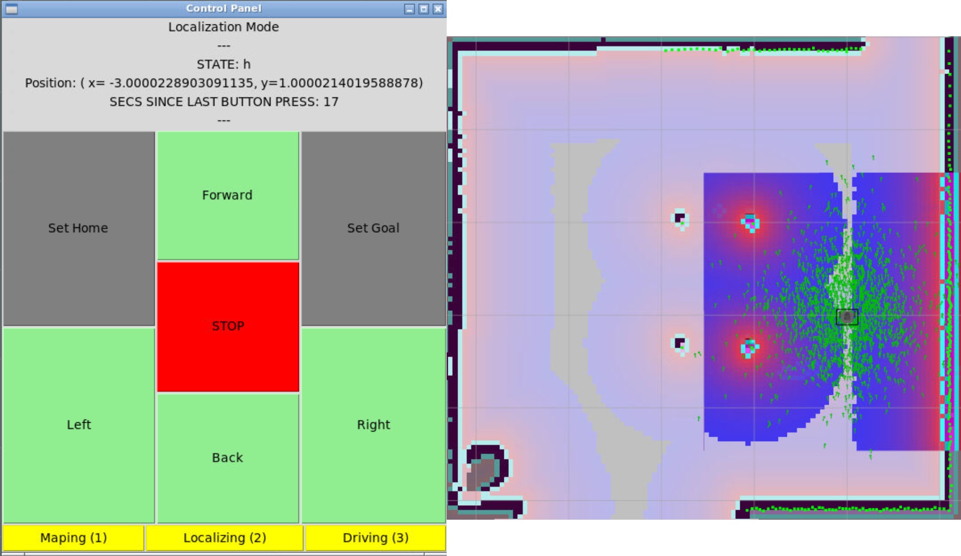 localization mode gui