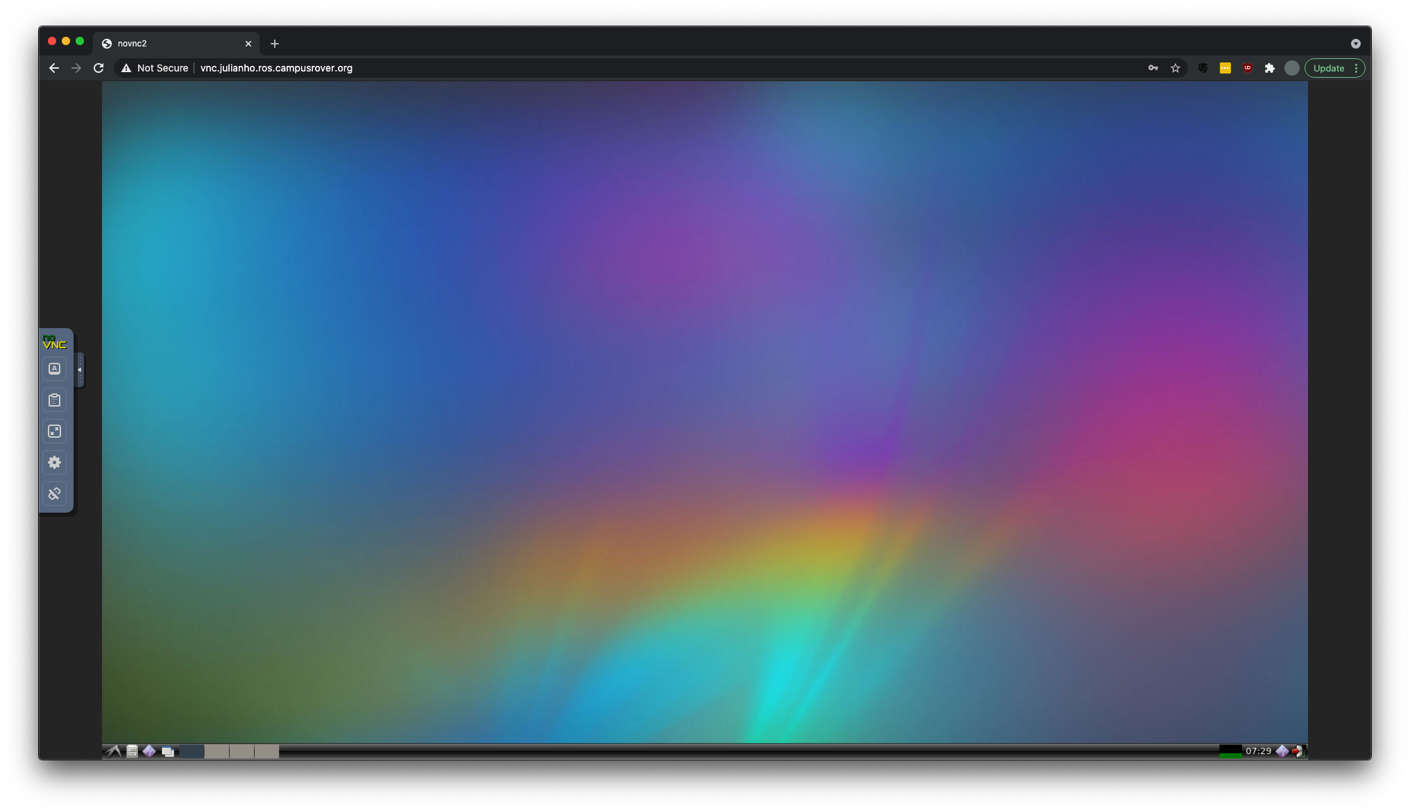 novnc-desktop